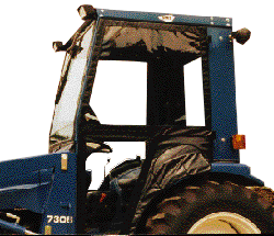 New Holland Cab Enclosure