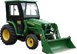 John Deere Cab Enclosure