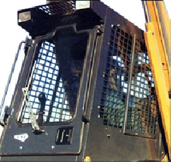 Case Cab Enclosure