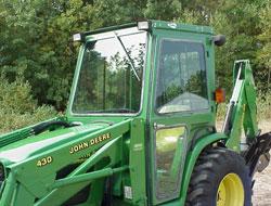 John Deere Cab Enclosure