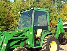 John Deere Cab and Enclosure - 4100