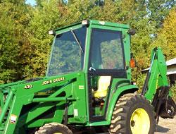 John Deere Cab Enclosure