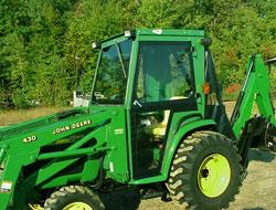 John Deere Cab Enclosure