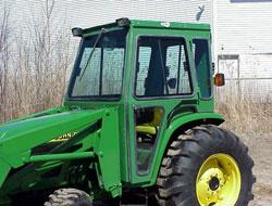 John Deere Cab Enclosure