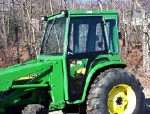 John Deere Cab and Enclosure - 4500, 4600