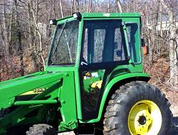 John Deere Cab Enclosure