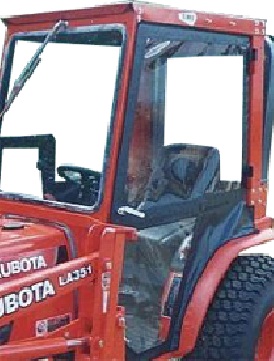 Kubota Cab Enclosure