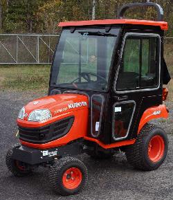 Kubota Cab Enclosure