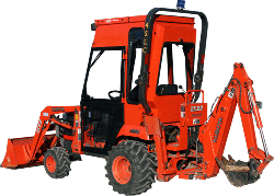 Kubota Cab Enclosure