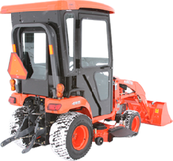 Kubota Cab Enclosure