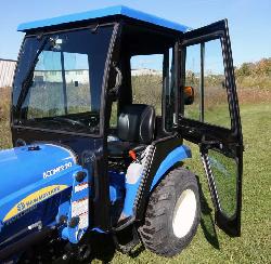 New Holland Cab Enclosure