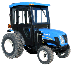 New Holland Cab Enclosure