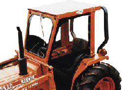 Kubota Cab Enclosure