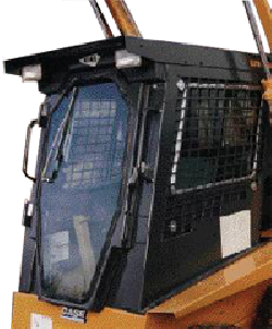 Case Cab Enclosure