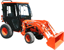 Kubota Cab Enclosure