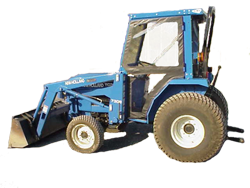 New Holland Cab Enclosure