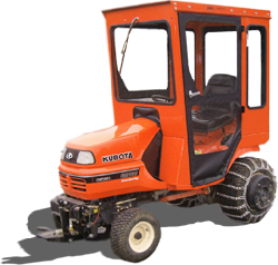 Kubota Cab Enclosure