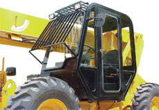 JCB Cab and Enclosure - 506C, 508C