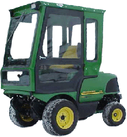 John Deere Cab Enclosure