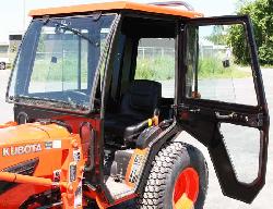 Kubota Cab Enclosure