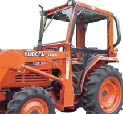 Kubota Cab Enclosure