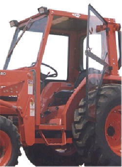 Kubota Cab Enclosure