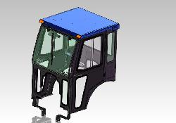 Landini Cab Enclosure