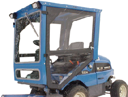 New Holland Cab Enclosure