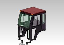 McCormick Cab Enclosure