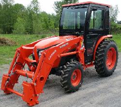 Kubota Cab Enclosure