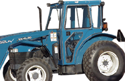 New Holland Cab Enclosure