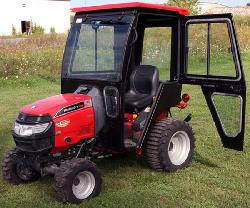 Mahindra Cab Enclosure