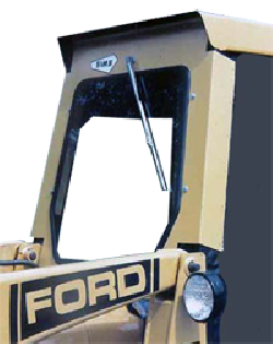 Ford Cab Enclosure