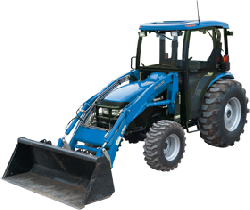 New Holland Cab Enclosure