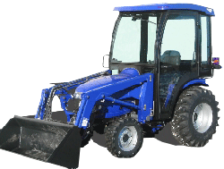 New Holland Cab Enclosure