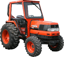 Kubota Cab Enclosure