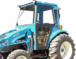 New Holland Cab Enclosure