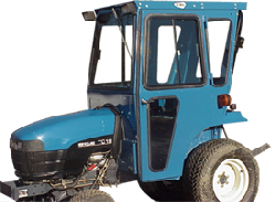 New Holland Cab Enclosure