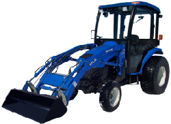 New Holland Cab Enclosure