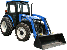 New Holland Cab and Enclosure - Workmaster 45, Workmaster 55