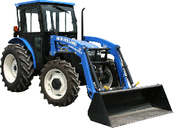 New Holland Cab Enclosure