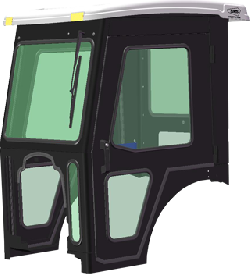 Bobcat Cab Enclosure