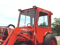 Kubota Cab Enclosure