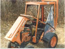 Kubota Cab and Enclosure - B7100