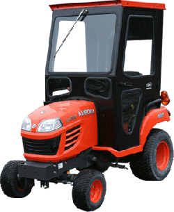 Kubota Cab Enclosure