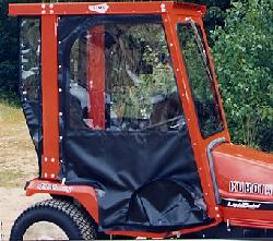 Kubota Cab Enclosure