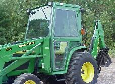 John Deere Cab and Enclosure - 4200, 4300, 4400