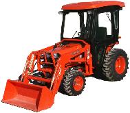 Kubota Cab and Enclosure - B2410, B7510, B7610