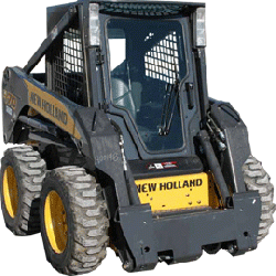 New Holland Cab Enclosure