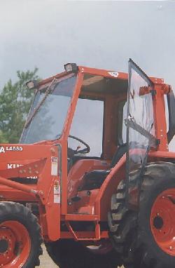 Kubota Cab Enclosure